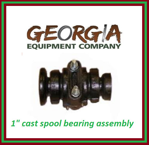 Disc harrow bearing complete - disc,