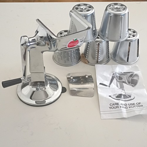 Vintage king kutter food and - kutter,