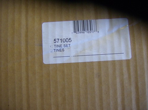 King kutter 571005 tine set - kutter,